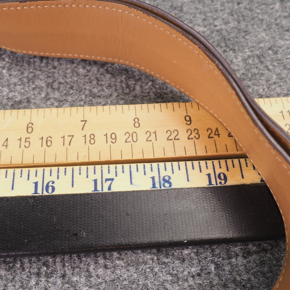 Coach Bleecker F13353 Bucket Bag British Tan Leather Shoulder Crossbody - Picture 13 of 16